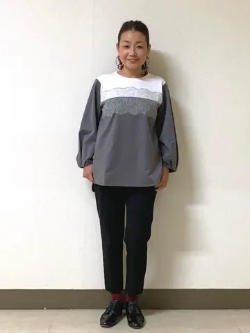 自由区 坂本 コーディネート画像