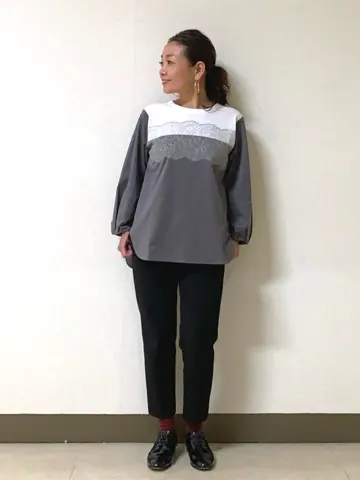 自由区 坂本 コーディネート画像