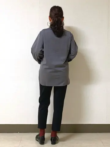 自由区 坂本 コーディネート画像