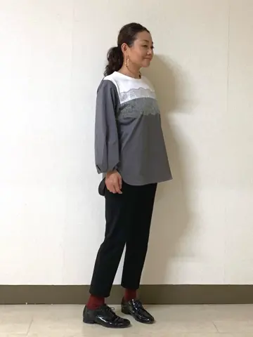 自由区 坂本 コーディネート画像