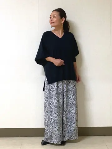 自由区 坂本 コーディネート画像