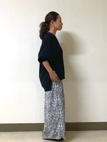 自由区 坂本 コーディネート画像