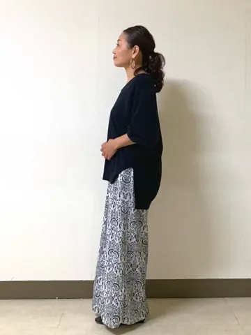 自由区 坂本 コーディネート画像