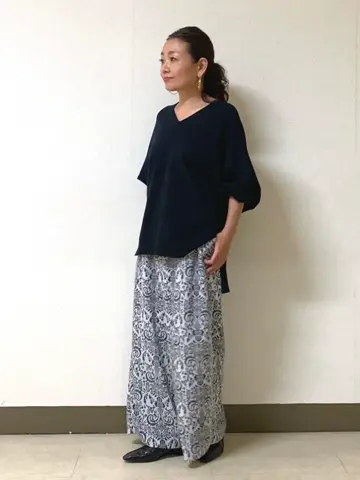 自由区 坂本 コーディネート画像