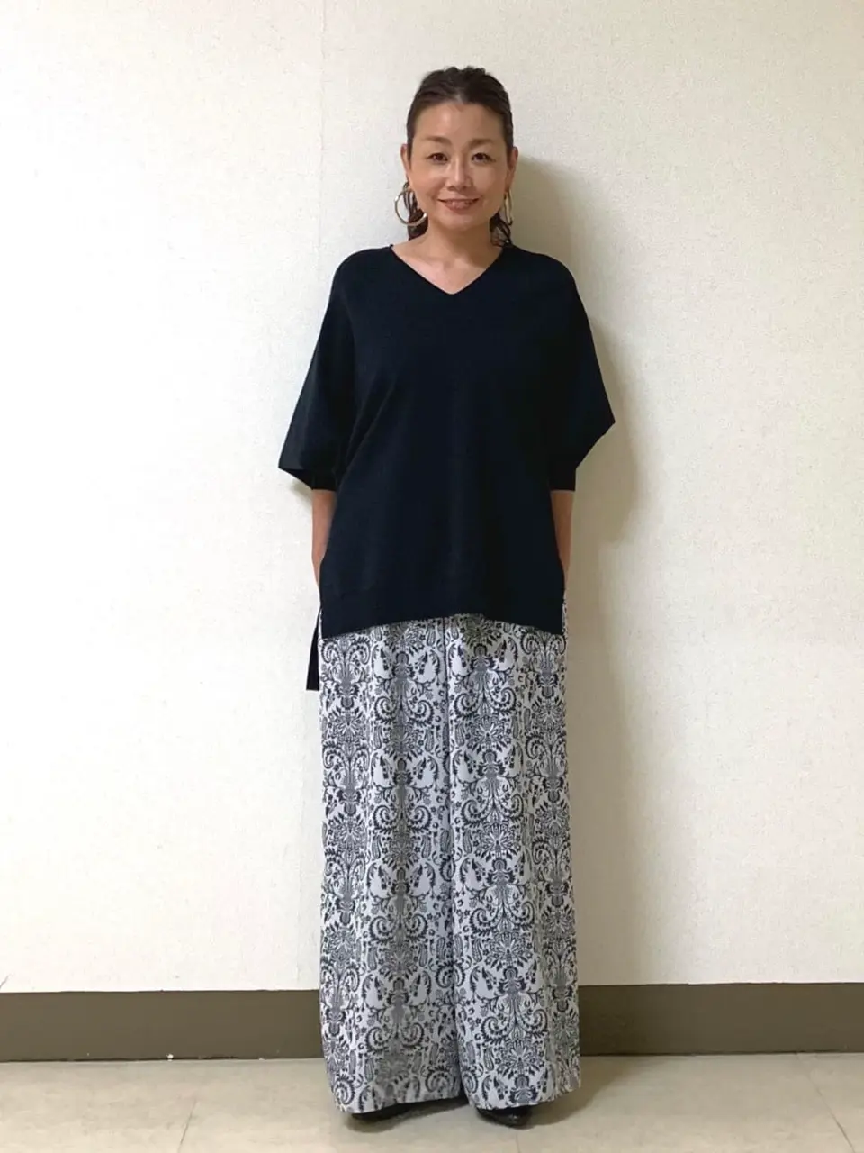 自由区 坂本 コーディネート画像