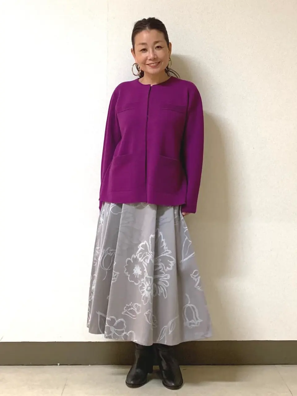 自由区 坂本 コーディネート画像