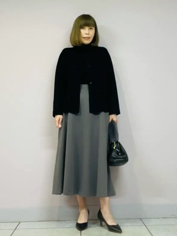 自由区 早川 コーディネート画像