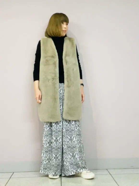 自由区 早川 コーディネート画像