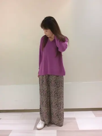 自由区 蛭川 コーディネート画像