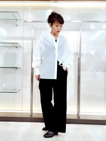 自由区 廣本 コーディネート画像