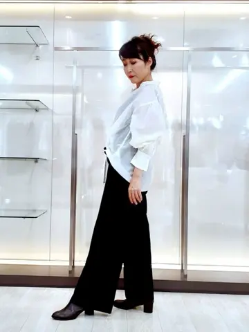 自由区 廣本 コーディネート画像