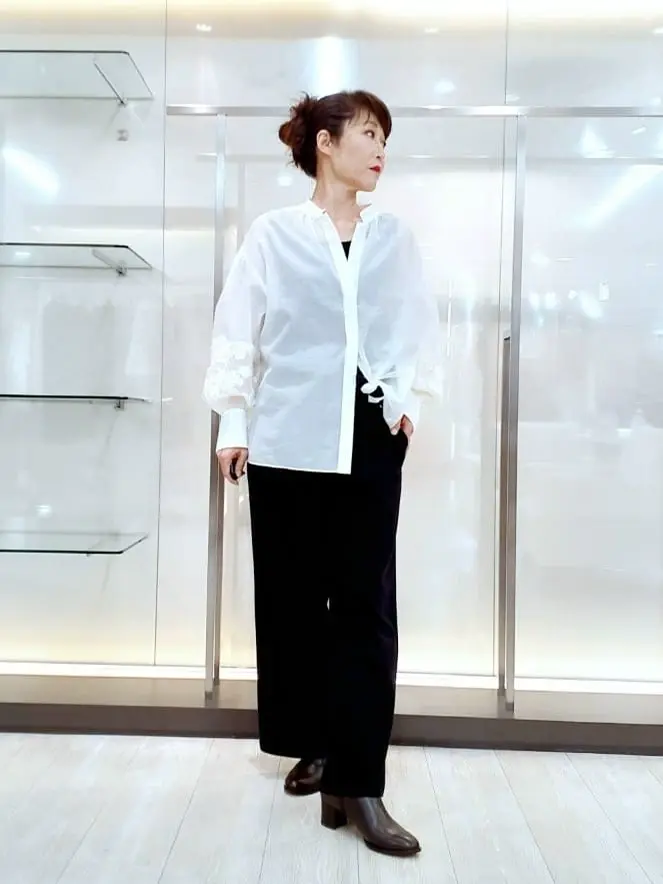 自由区 廣本 コーディネート画像