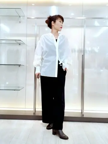 自由区 廣本 コーディネート画像