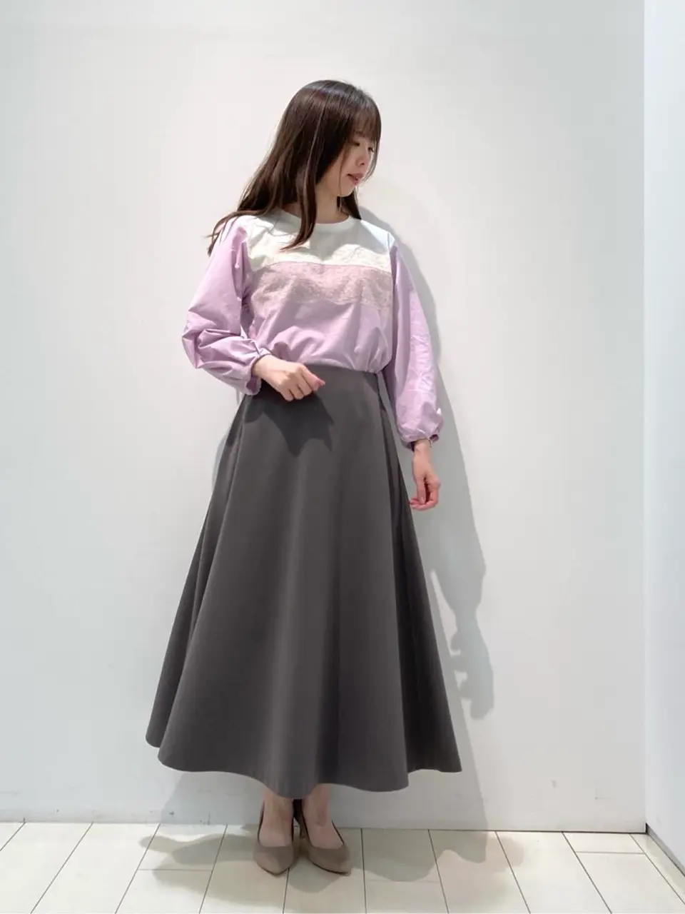  檀 コーディネート画像