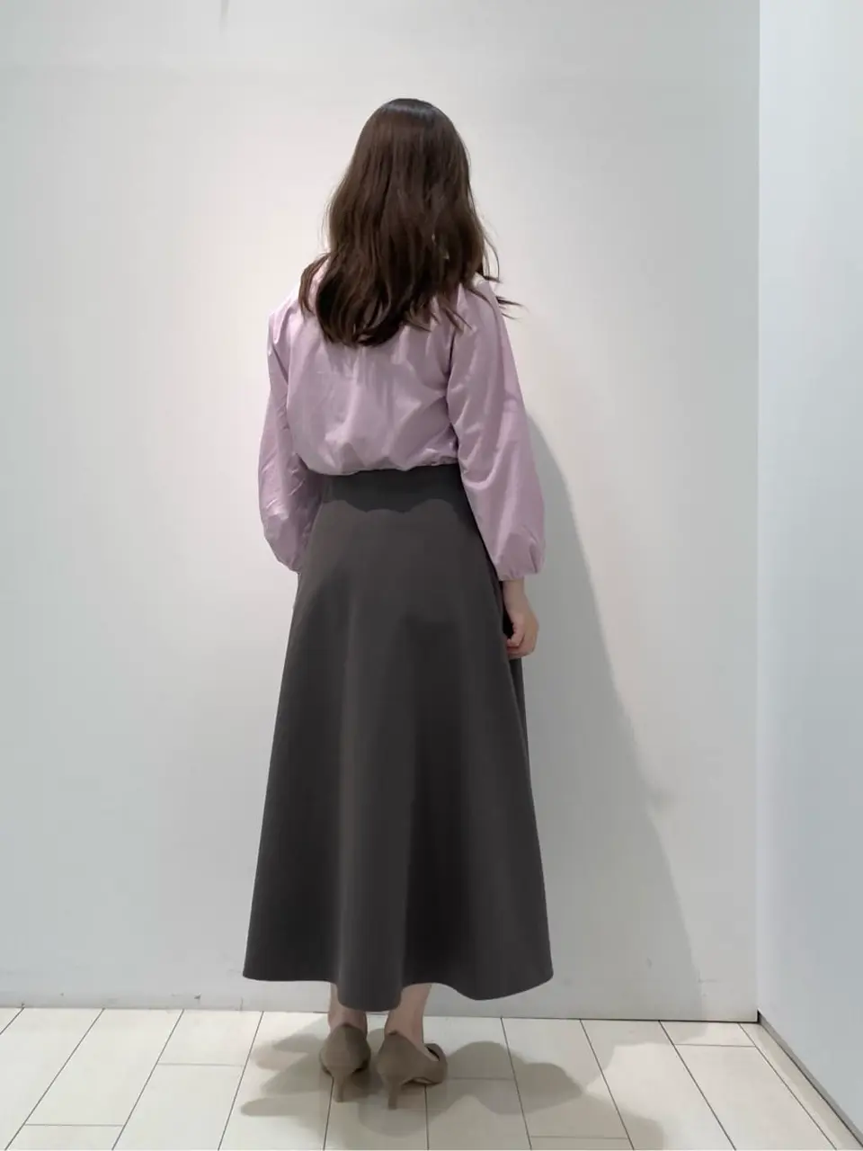 自由区 檀 コーディネート画像