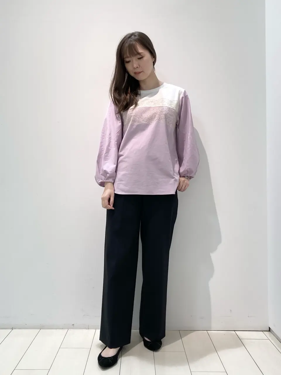  檀 コーディネート画像