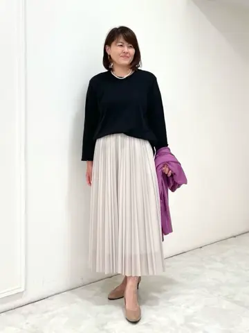 自由区 大野 コーディネート画像