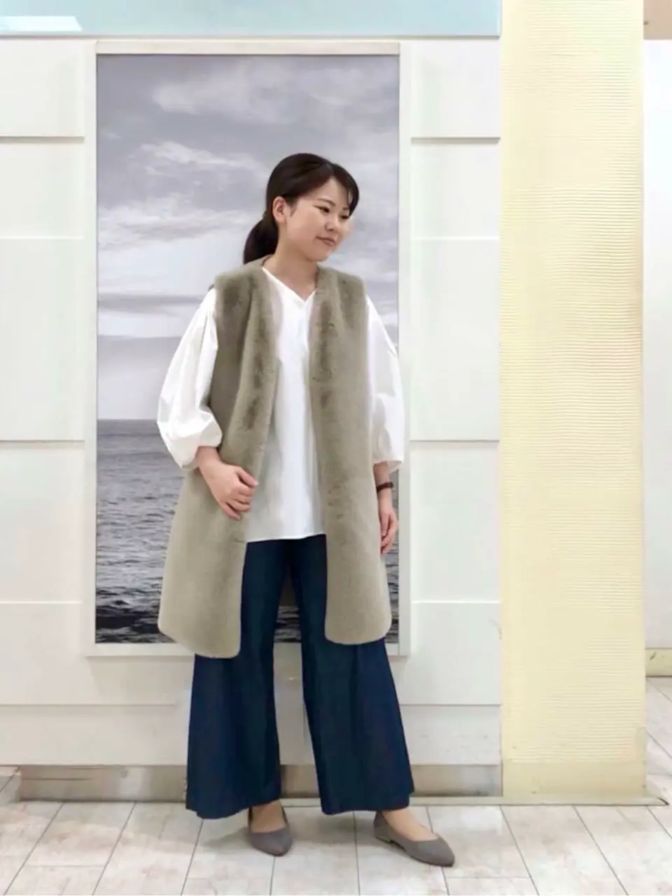 自由区 茂木 コーディネート画像