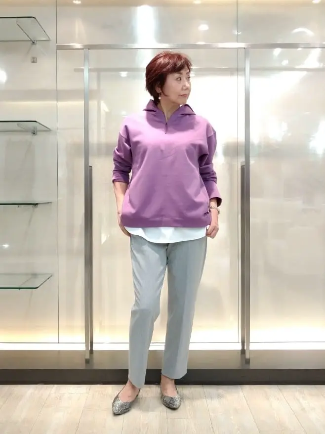 自由区 鶴田 コーディネート画像