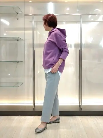 自由区 鶴田 コーディネート画像