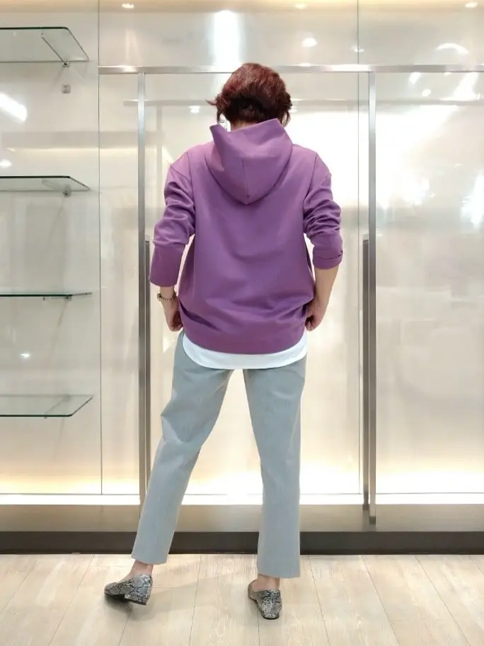 自由区 鶴田 コーディネート画像