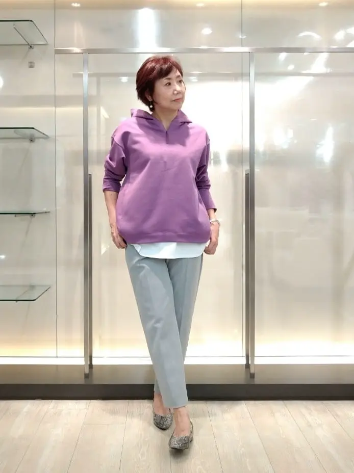 自由区 鶴田 コーディネート画像