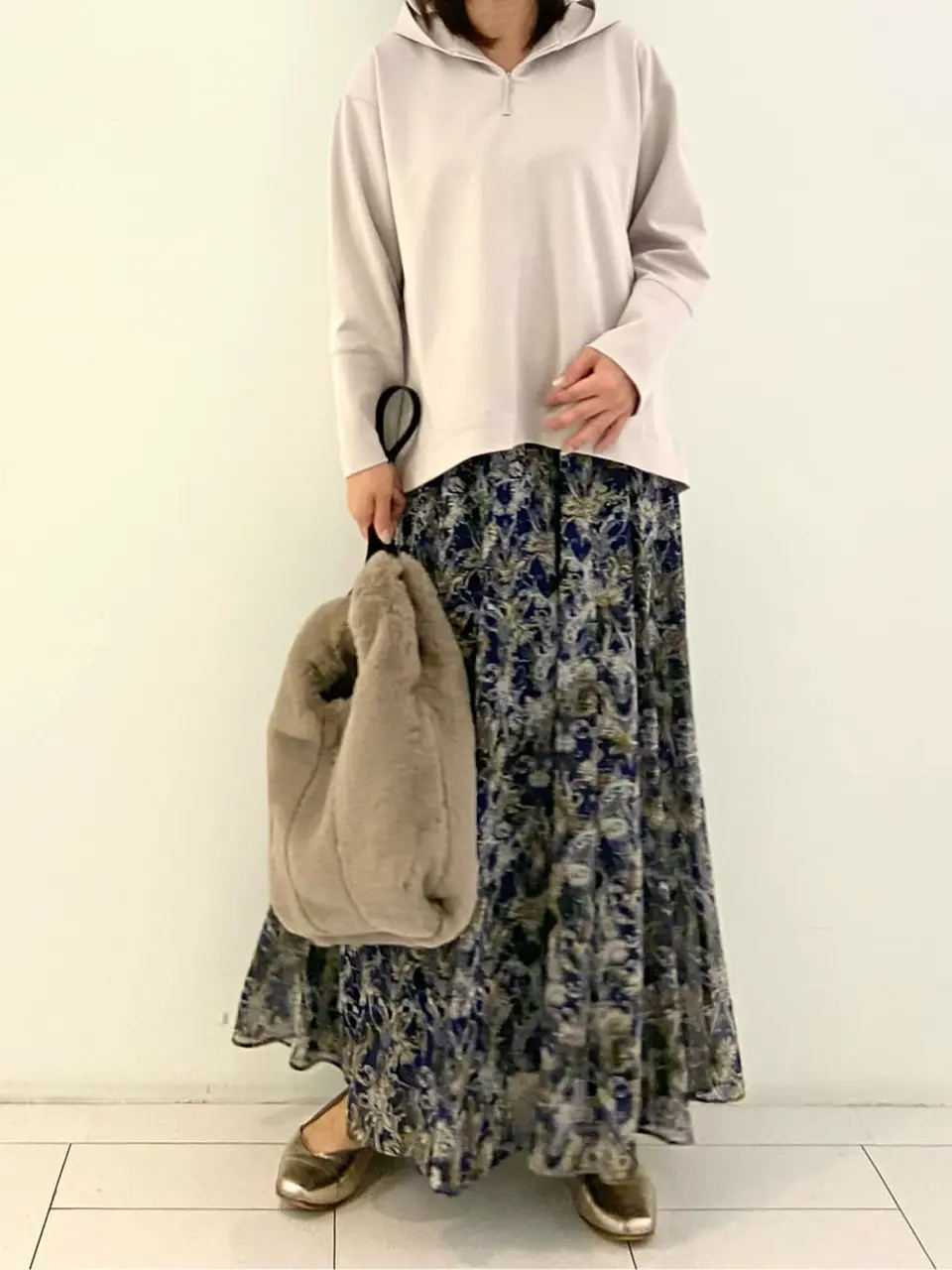 自由区 KAZU コーディネート画像