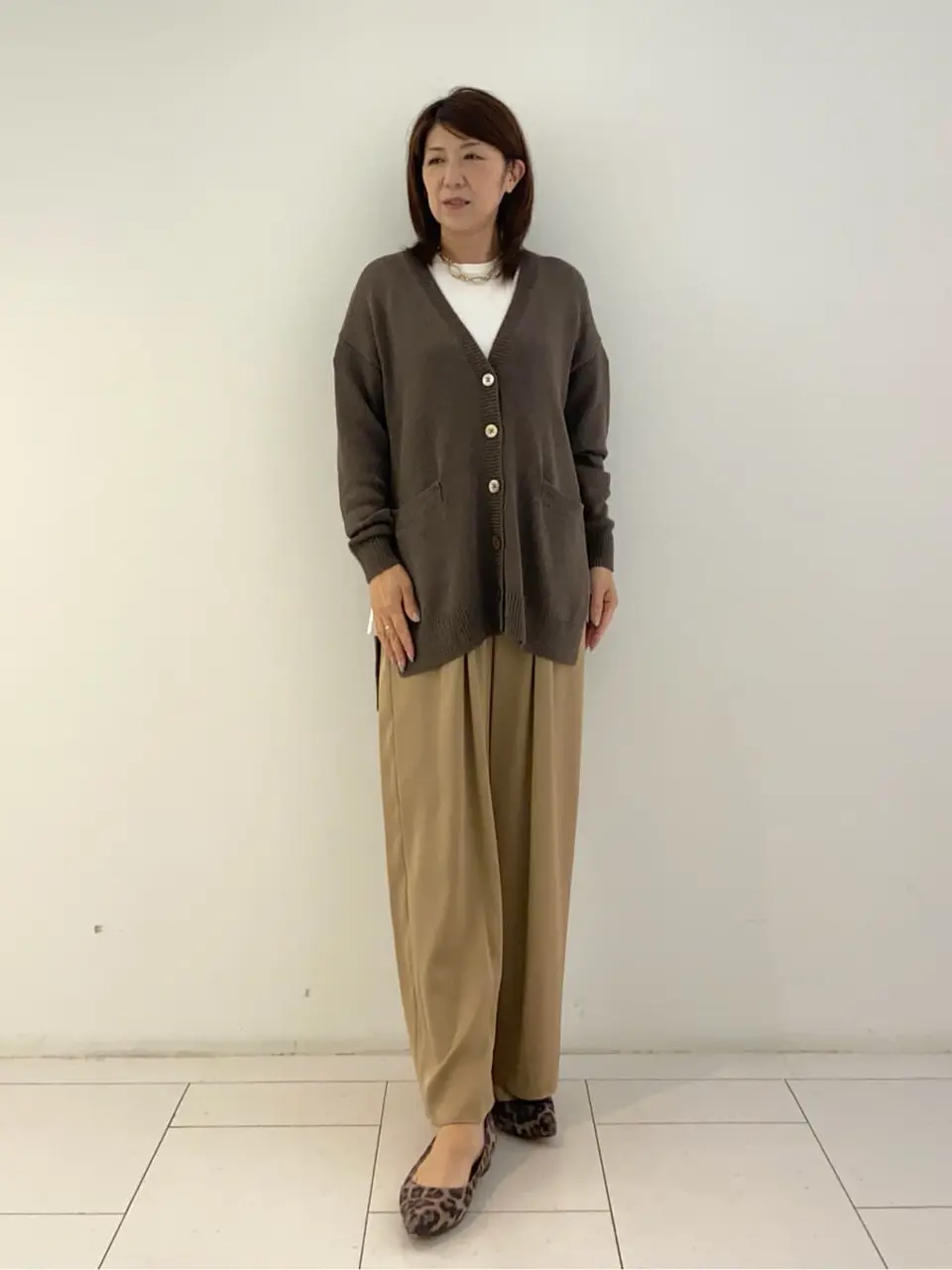  KAZU コーディネート画像