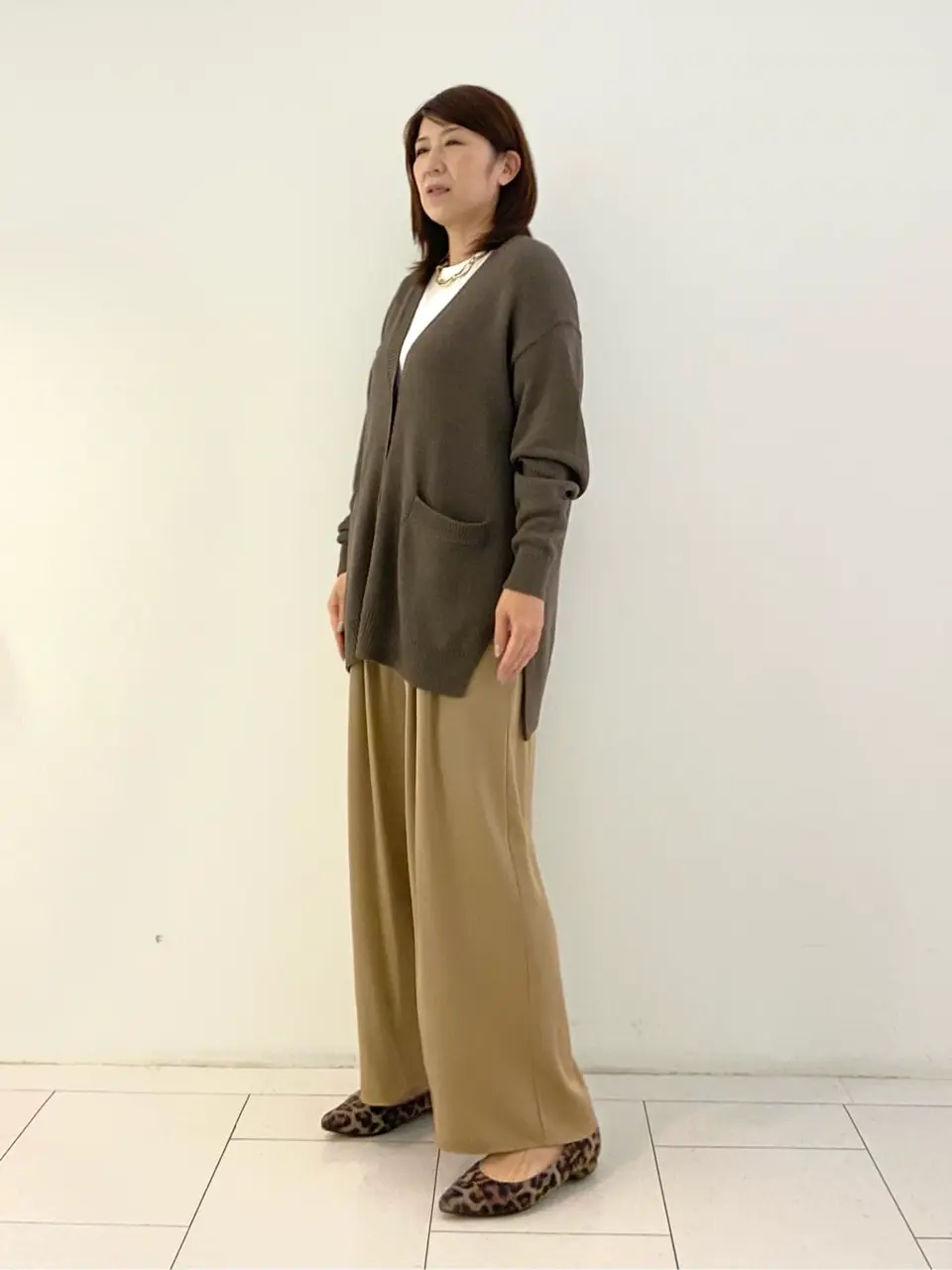 自由区 KAZU コーディネート画像