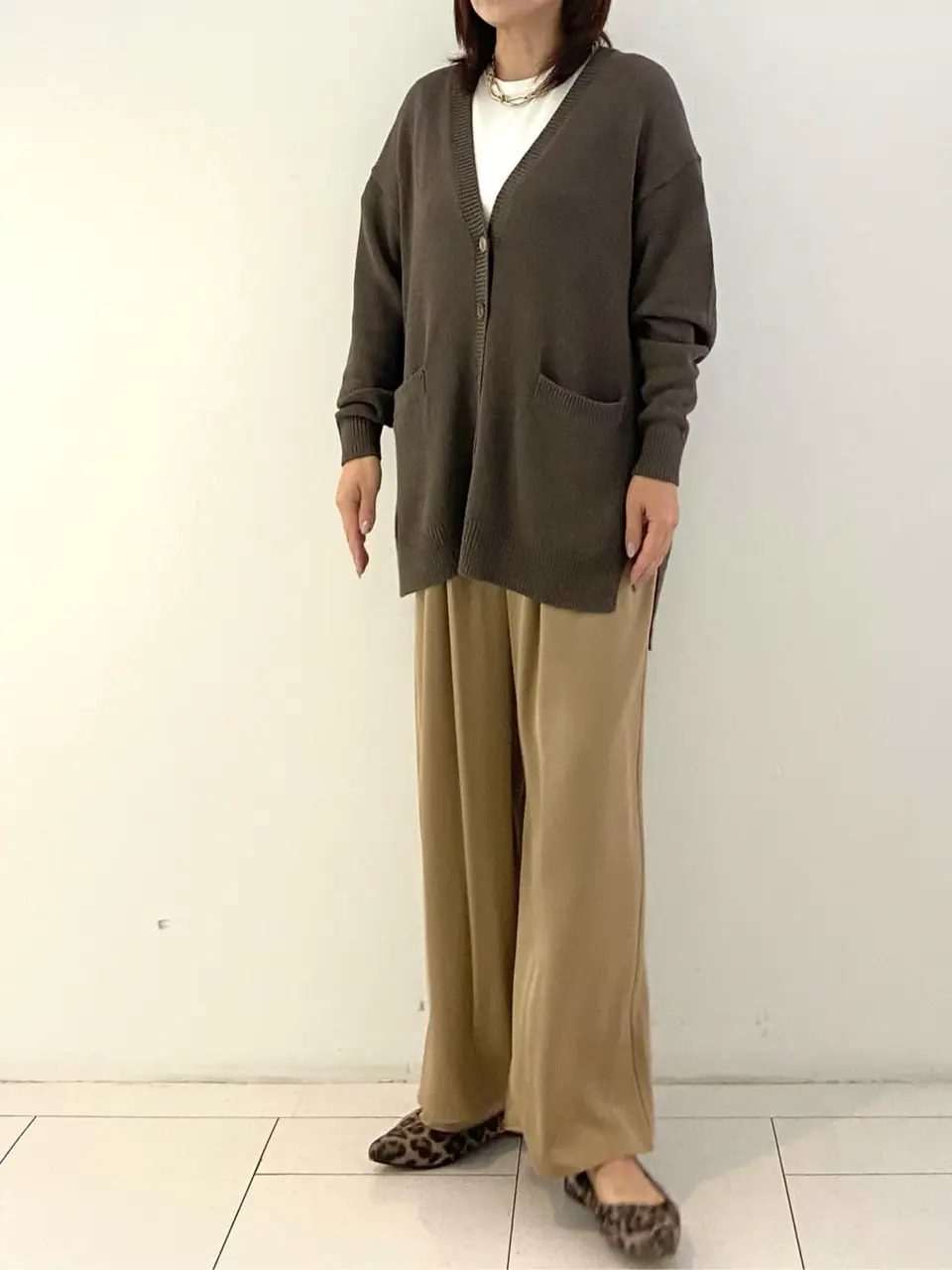 自由区 KAZU コーディネート画像