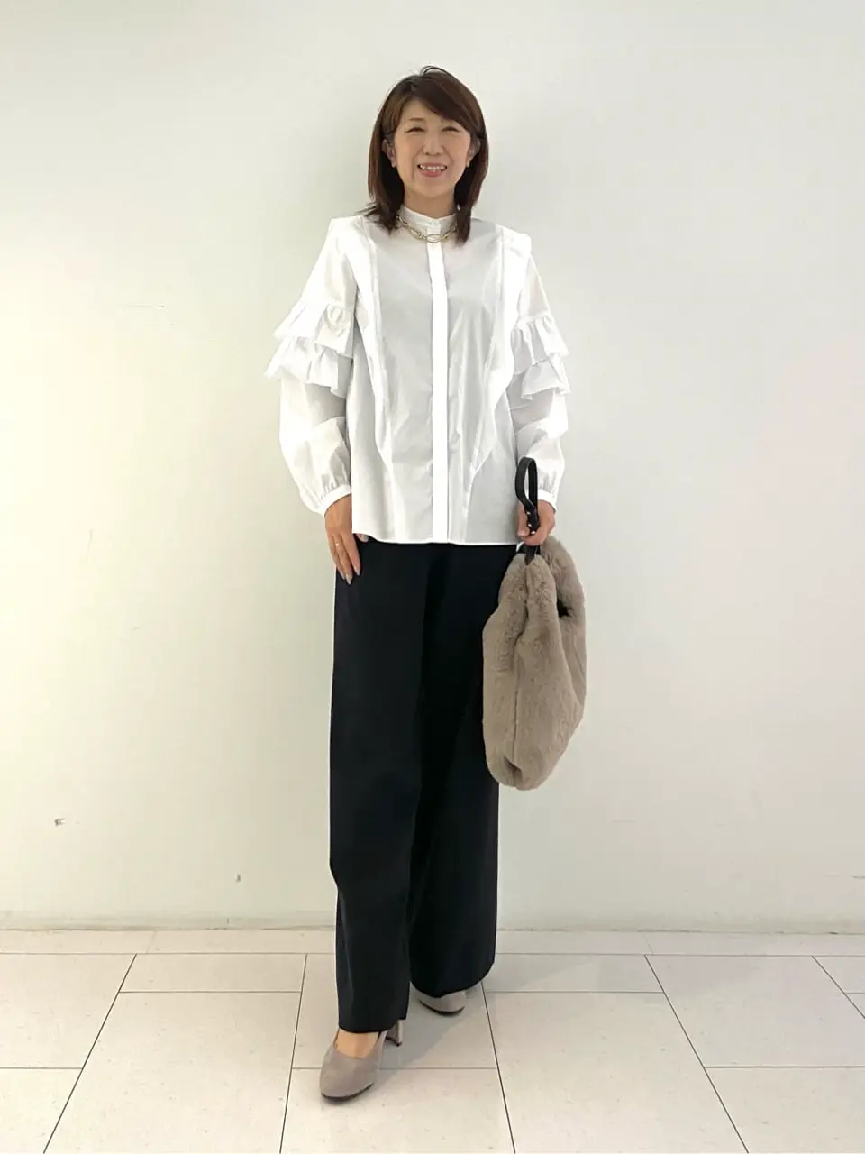 自由区 KAZU コーディネート画像