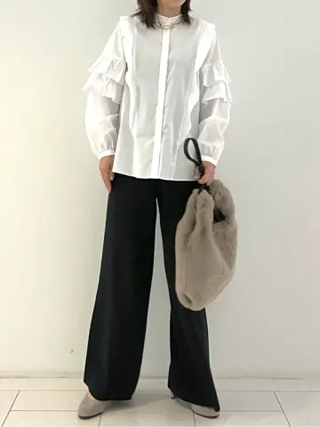 自由区 KAZU コーディネート画像