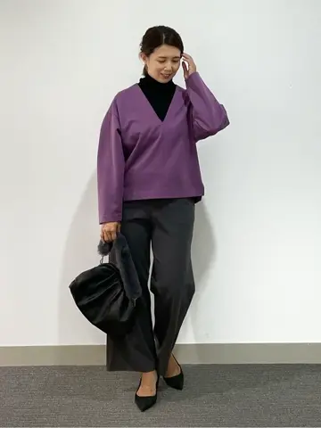 自由区 鈴木 コーディネート画像