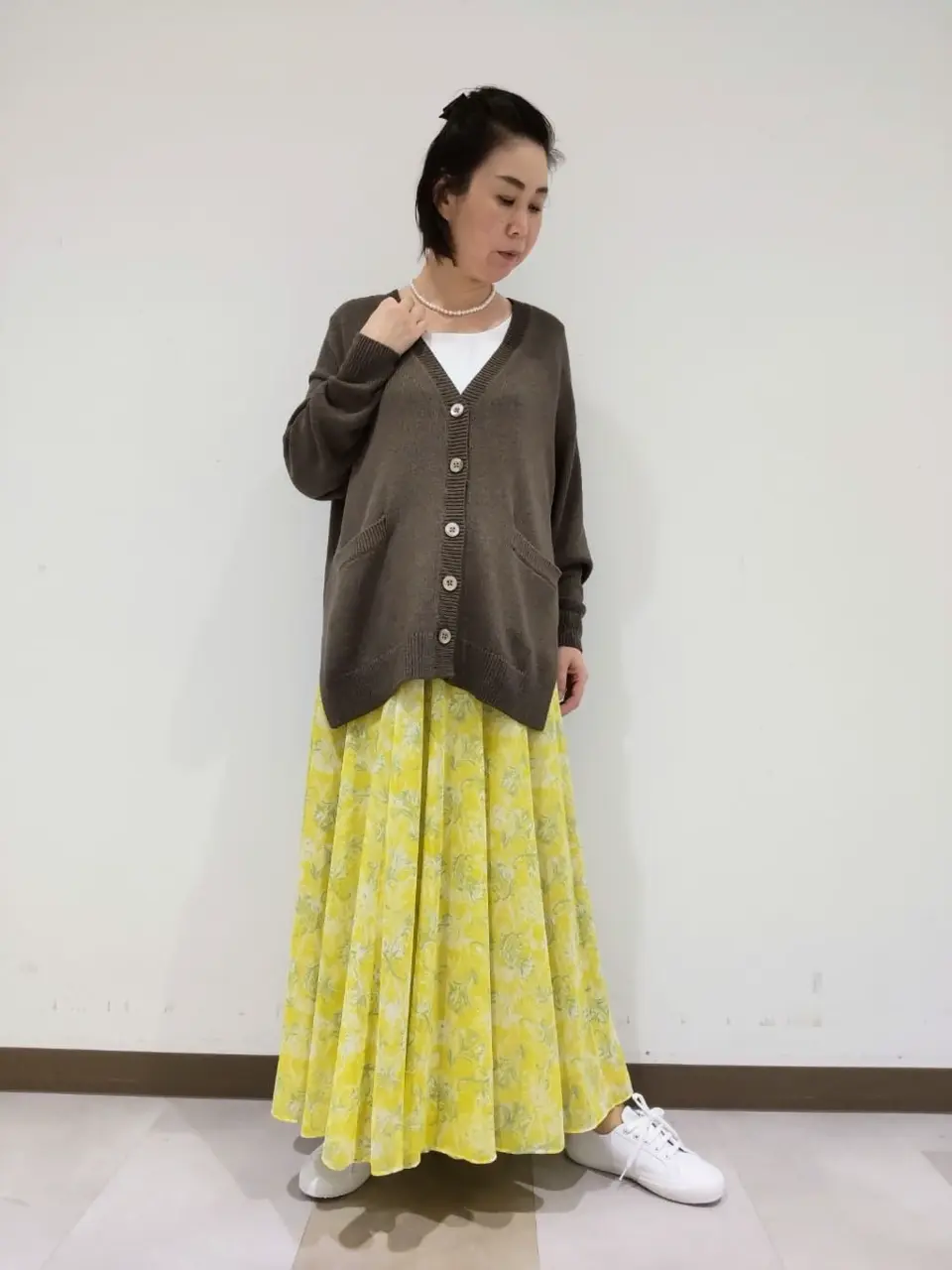 自由区 H コーディネート画像