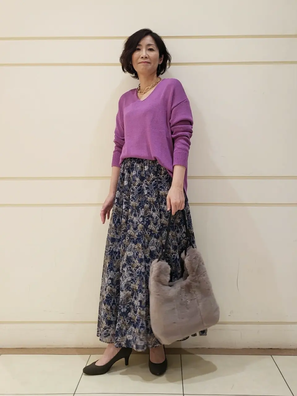 自由区 maruri コーディネート画像