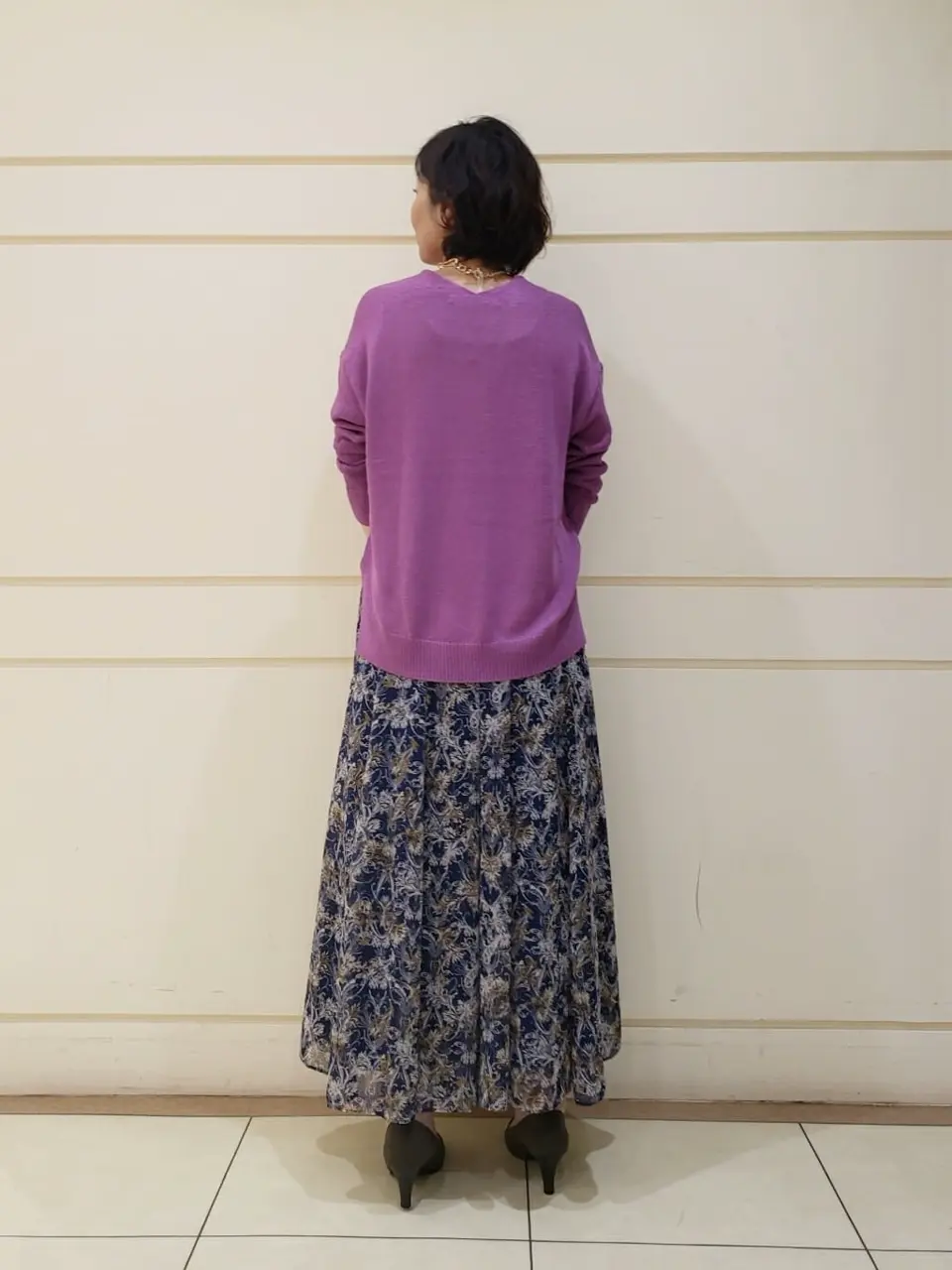 自由区 maruri コーディネート画像