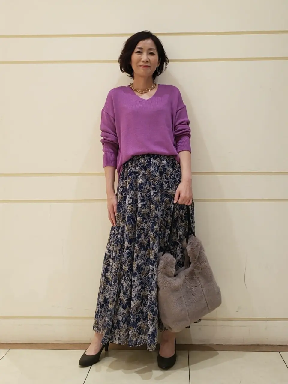 自由区 maruri コーディネート画像