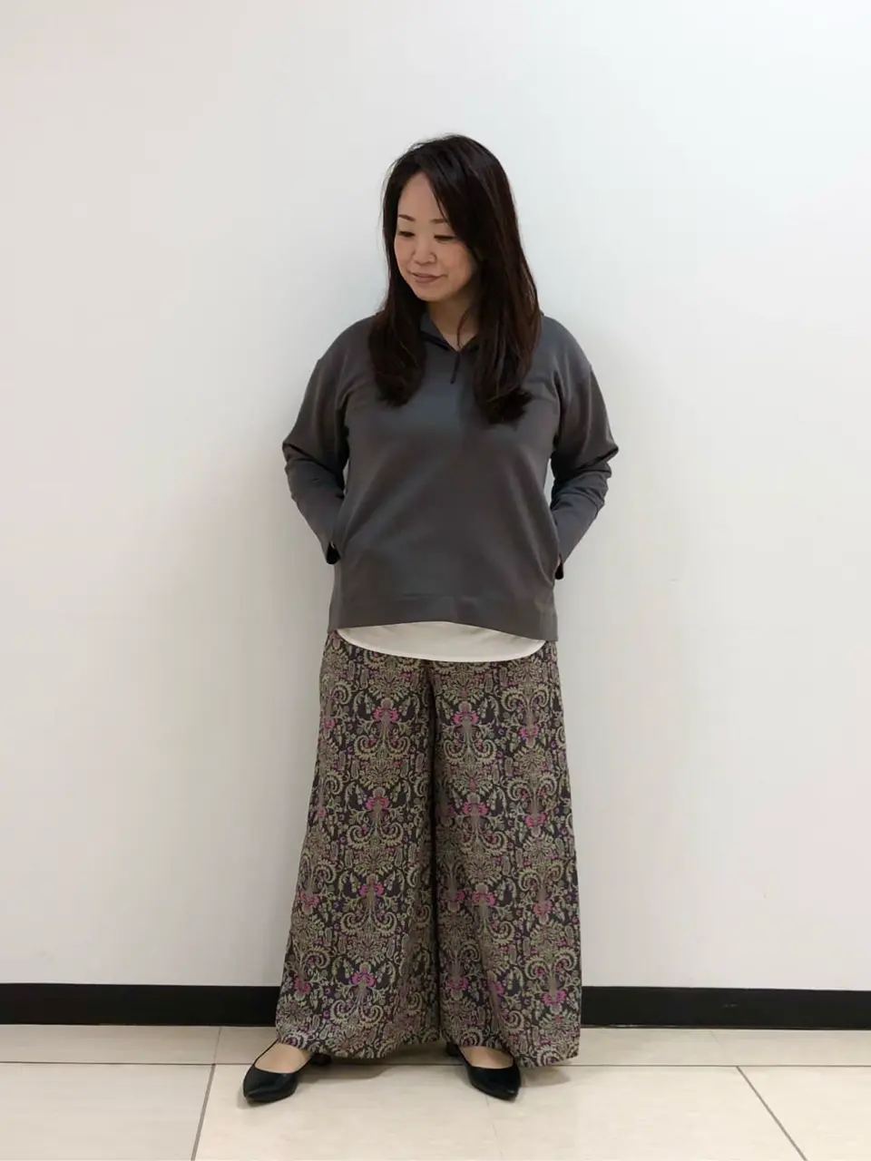 自由区 伊藤 コーディネート画像