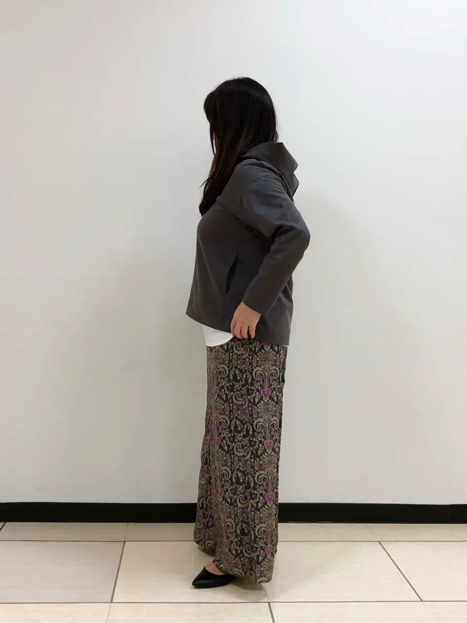 自由区 伊藤 コーディネート画像