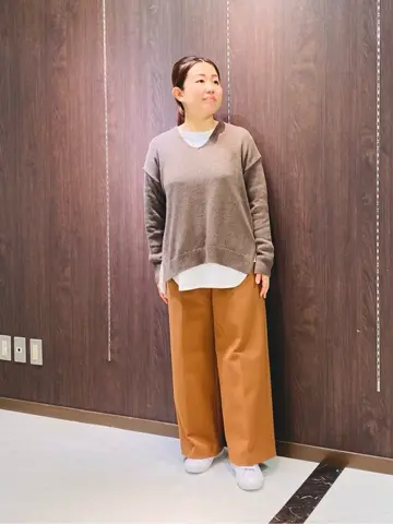 自由区 長野 コーディネート画像