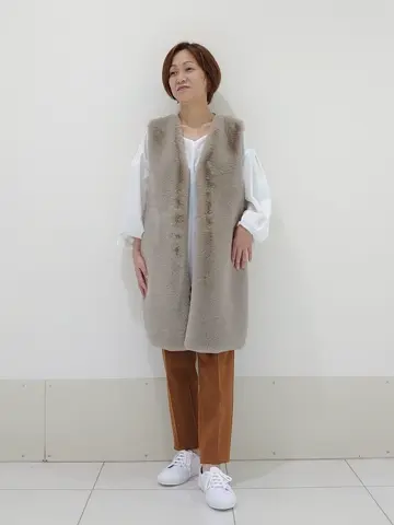 自由区 野坊戸 コーディネート画像