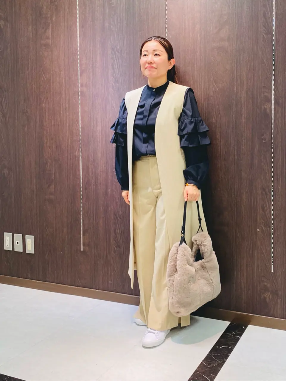 自由区 長野 コーディネート画像