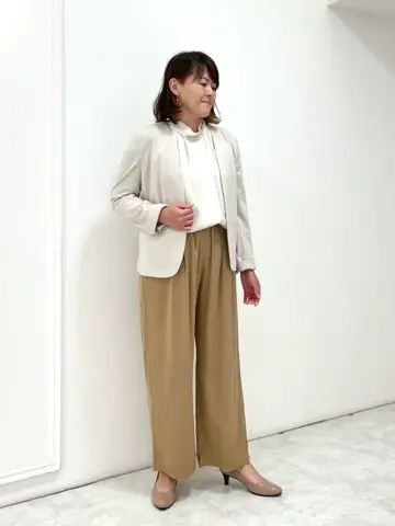 自由区 大野 コーディネート画像