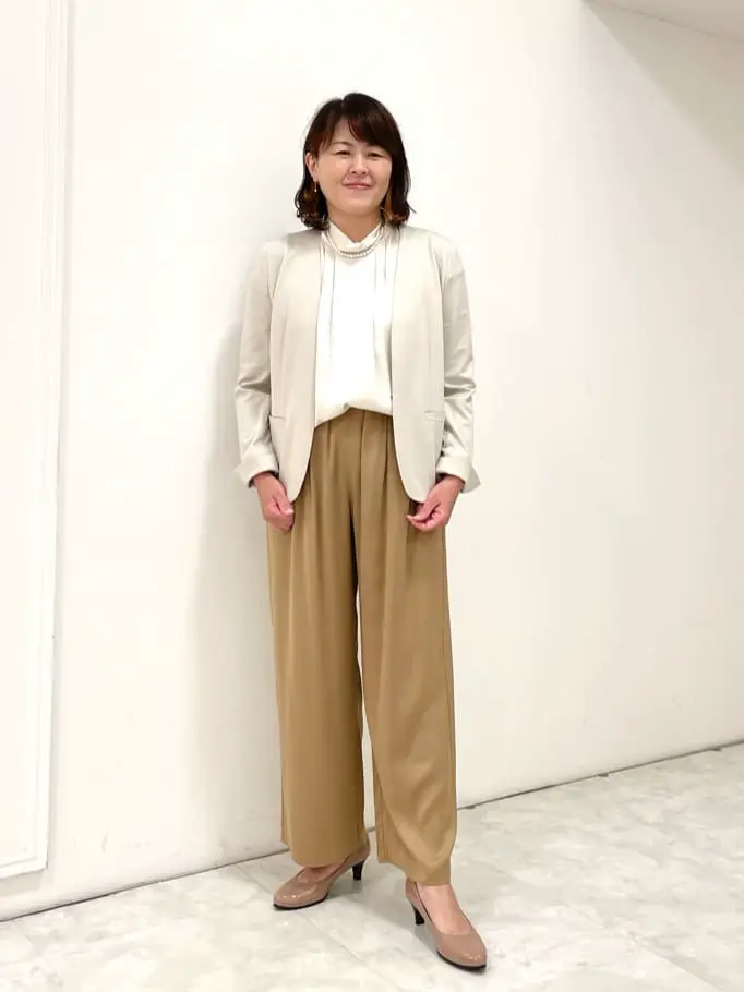 自由区 大野 コーディネート画像