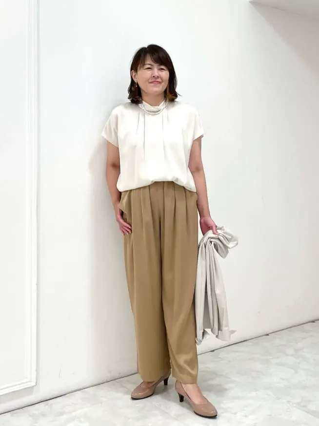 自由区 大野 コーディネート画像