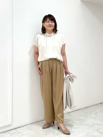 自由区 大野 コーディネート画像