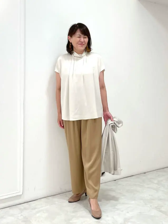 自由区 大野 コーディネート画像