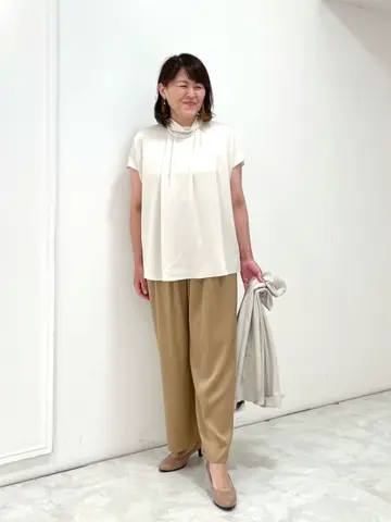 自由区 大野 コーディネート画像