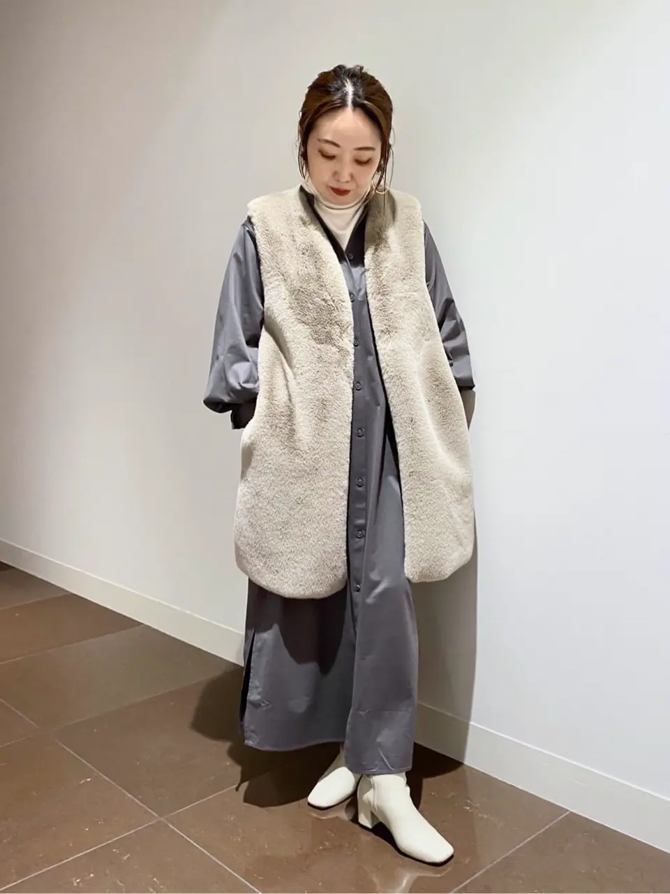 自由区 清水 コーディネート画像