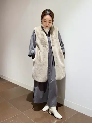 自由区 清水 コーディネート画像